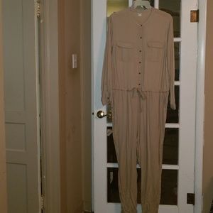 Tan old navy pants jumper